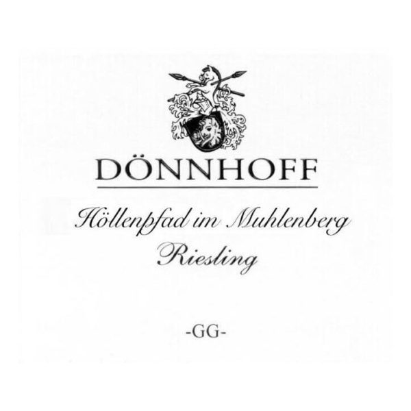 Donnhoff, Hollenpfad Muhlenberg Riesling GG, Nahe