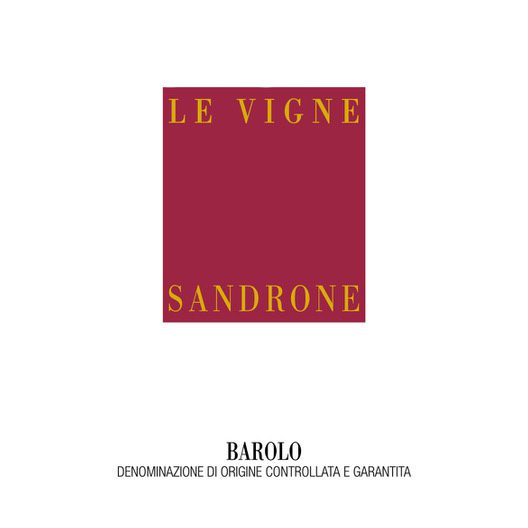 Luciano Sandrone, Barolo, Vigne