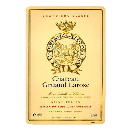 Chateau Gruaud Larose 2eme Cru Classe, Saint-Julien