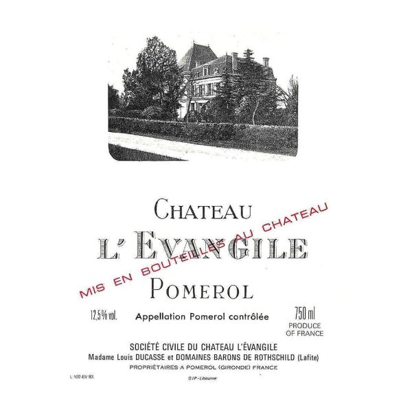 Chateau L'Evangile, Pomerol