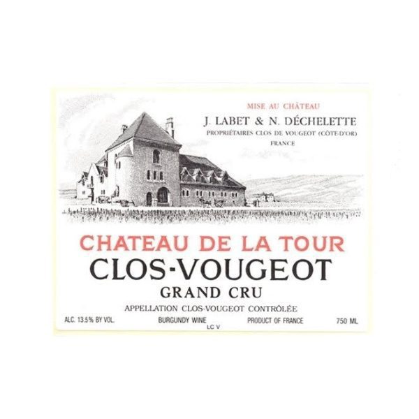 Chateau de la Tour, Clos de Vougeot Grand Cru, Vieilles Vignes