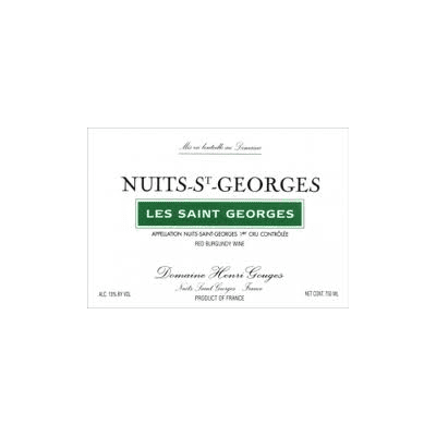 Domaine Henri Gouges, Nuits-Saint-Georges Premier Cru, Les Saints-Georges