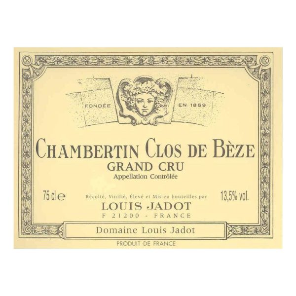 Domaine Louis Jadot, Chambertin-Clos de Beze Grand Cru