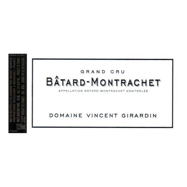 Vincent Girardin, Batard-Montrachet Grand Cru