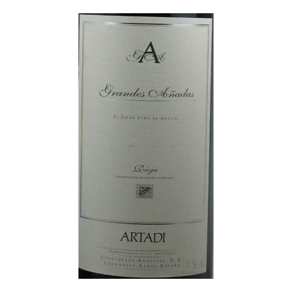 Artadi, Grandes Anadas, Rioja